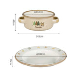 Children's enamel tableware - Naturexplore - Naturehike - CNH22CJ004 - Cup