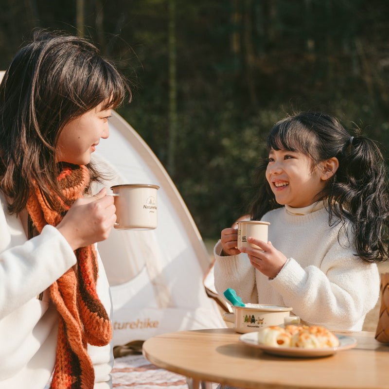 Children's enamel tableware - Naturexplore - Naturehike - CNH22CJ004 - Cup