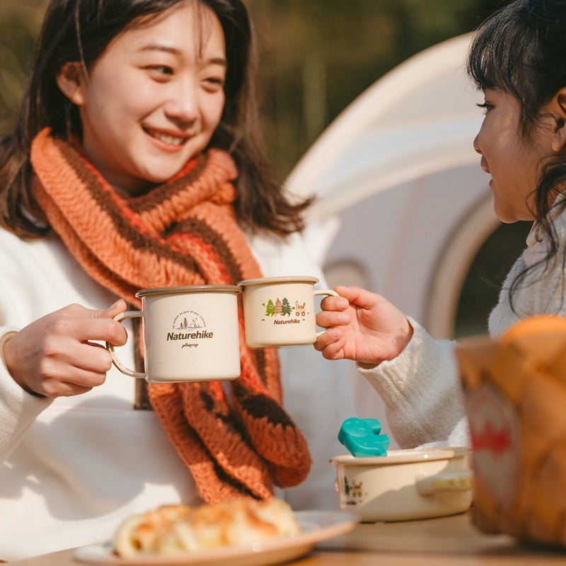 Children's enamel tableware - Naturexplore - Naturehike - CNH22CJ004 - Cup