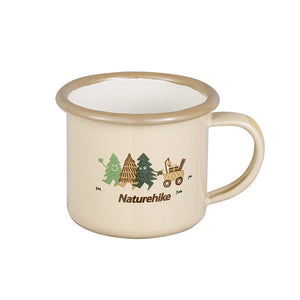 Children's enamel tableware