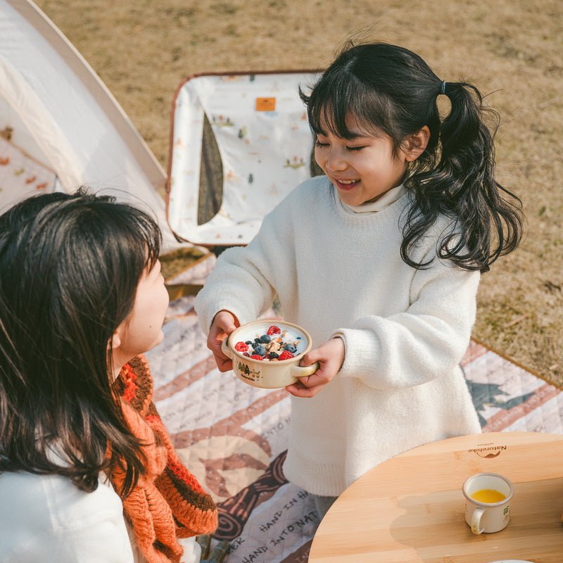 Children's enamel tableware - Naturexplore - Naturehike - CNH22CJ004 - Cup