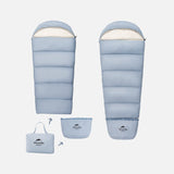 Children's growing sleeping bag - Naturexplore - Naturehike - NH21MSD01 - Brassica yellow