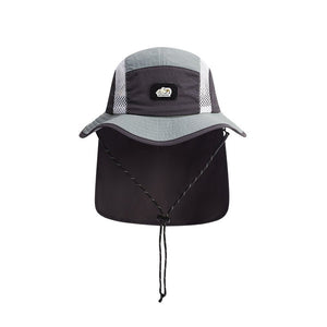 Children's mesh sunscreen fisherman hat