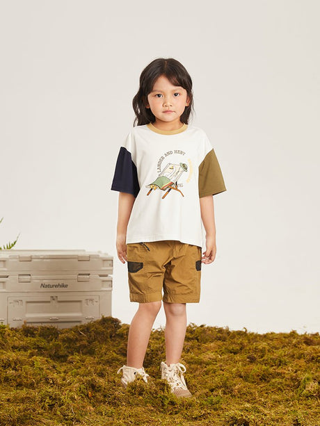 Children's outdoor T-Short - Naturexplore - Naturehike - CNH23TX022 - 110