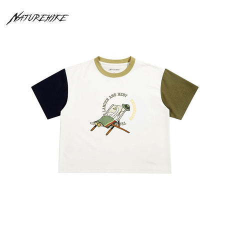 Children's outdoor T-Short - Naturexplore - Naturehike - CNH23TX022 - 110