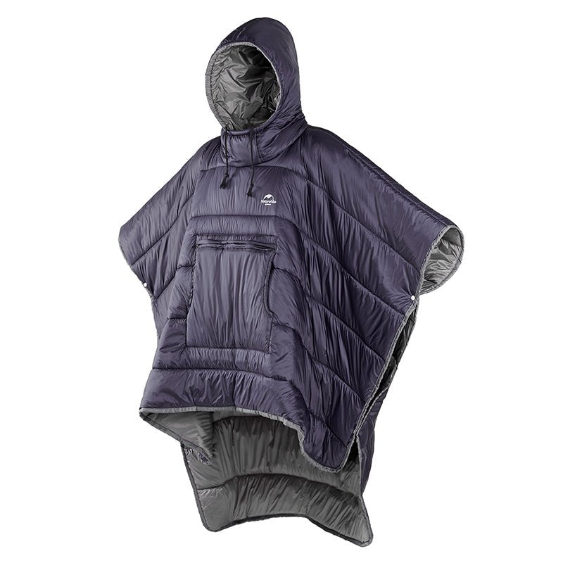 Cloak sleeping bag - Naturexplore - Naturehike - NH18D010-P - Glacier blue