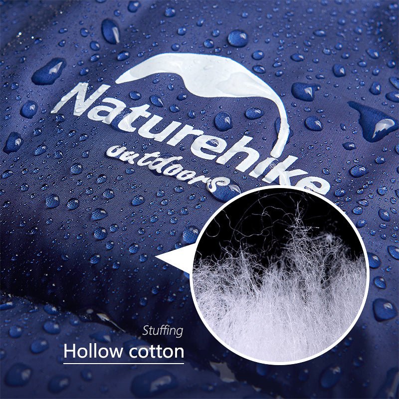 Cloak sleeping bag - Naturexplore - Naturehike - NH18D010-P - Glacier blue