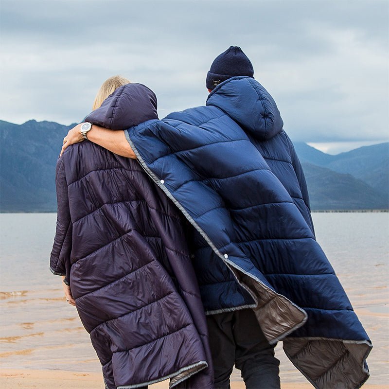 Cloak sleeping bag - Naturexplore - Naturehike - NH18D010-P - Glacier blue