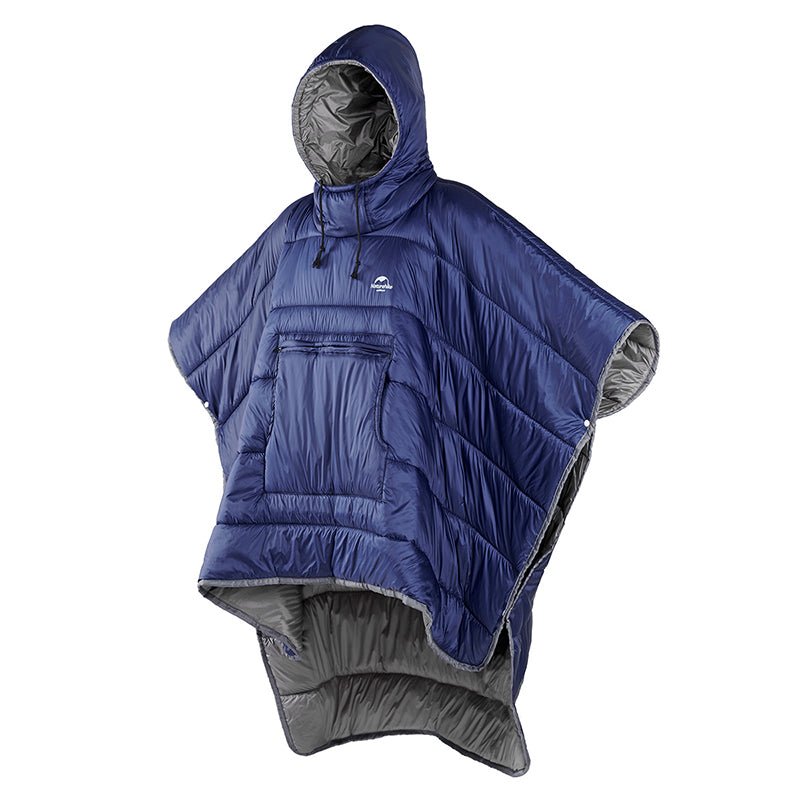 Cloak sleeping bag - Naturexplore - Naturehike - NH18D010-P - Glacier blue