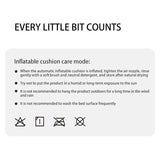D01 Automatic Inflatable Cushion with Pillow (2023) - Naturexplore - Naturehike - CNK2300DZ014 - Single-3cm