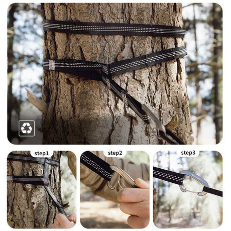 DC-C08-Design-Printed hammock - Naturexplore - Naturehike - CNH22HJ004 - Single