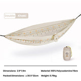 DC-C08-Design-Printed hammock - Naturexplore - Naturehike - CNH22HJ004 - Double