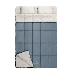 Double Cotton Sleeping Bag With Pillow