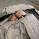 Double cotton sleeping bag with pillow - Naturexplore - Naturehike - NH21MSD05 - Shadow Blue