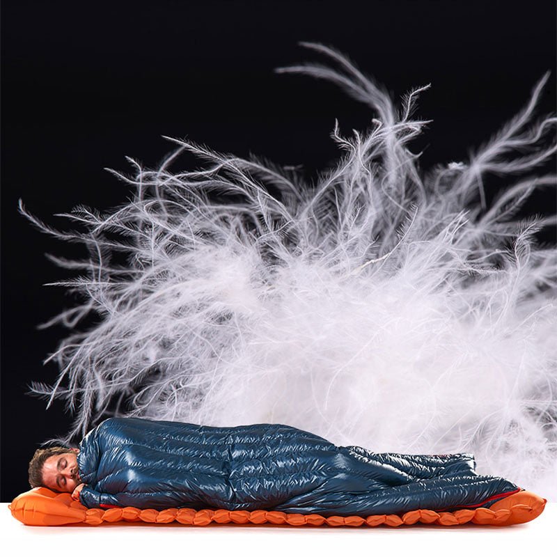 Down envelope sleeping bag (cicada) upgrade - Naturexplore - Naturehike - NH17Y010-R - CWM280 Blue