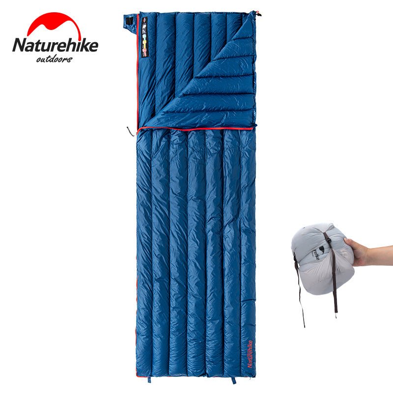 Down envelope sleeping bag (cicada) upgrade - Naturexplore - Naturehike - NH17Y010-R - CWM280 Blue