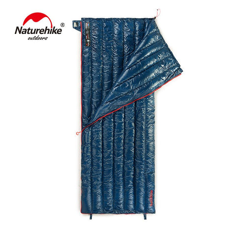 Down envelope sleeping bag (cicada) upgrade - Naturexplore - Naturehike - NH17Y010-R - CWM280 Blue
