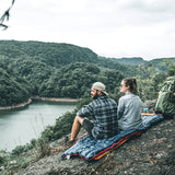 Down envelope sleeping bag (cicada) upgrade - Naturexplore - Naturehike - NH17Y010-R - CWM280 Blue