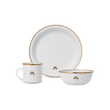 Enamel Tableware - Naturexplore - Naturehike - CNK2300CW013 - Dish