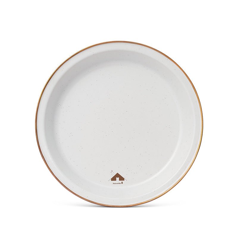 Enamel Tableware - Naturexplore - Naturehike - CNK2300CW013 - Dish