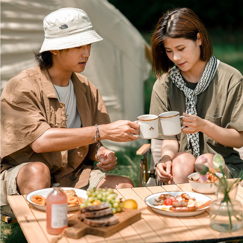 Enamel Tableware - Naturexplore - Naturehike - CNK2300CW013 - Bowl