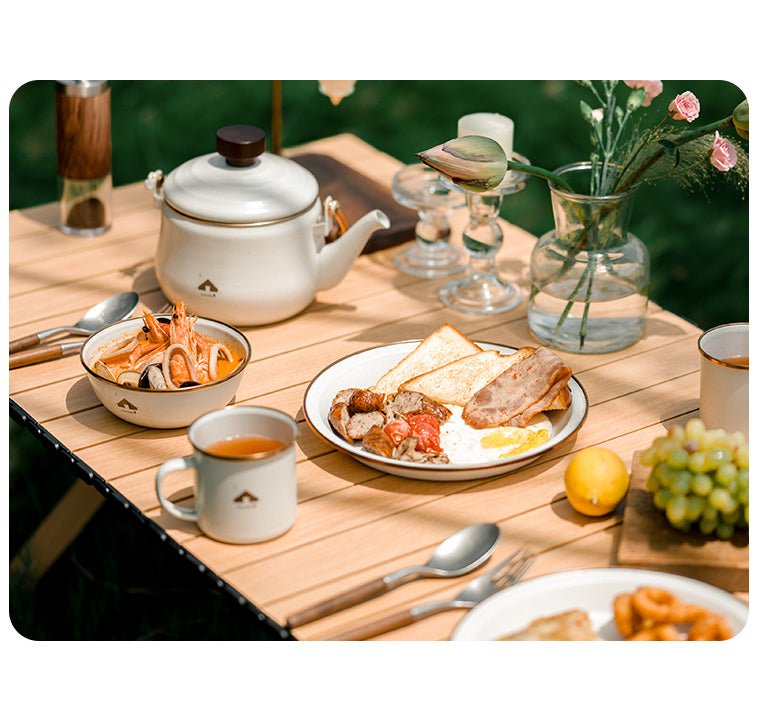 Enamel Tableware - Naturexplore - Naturehike - CNK2300CW013 - Bowl