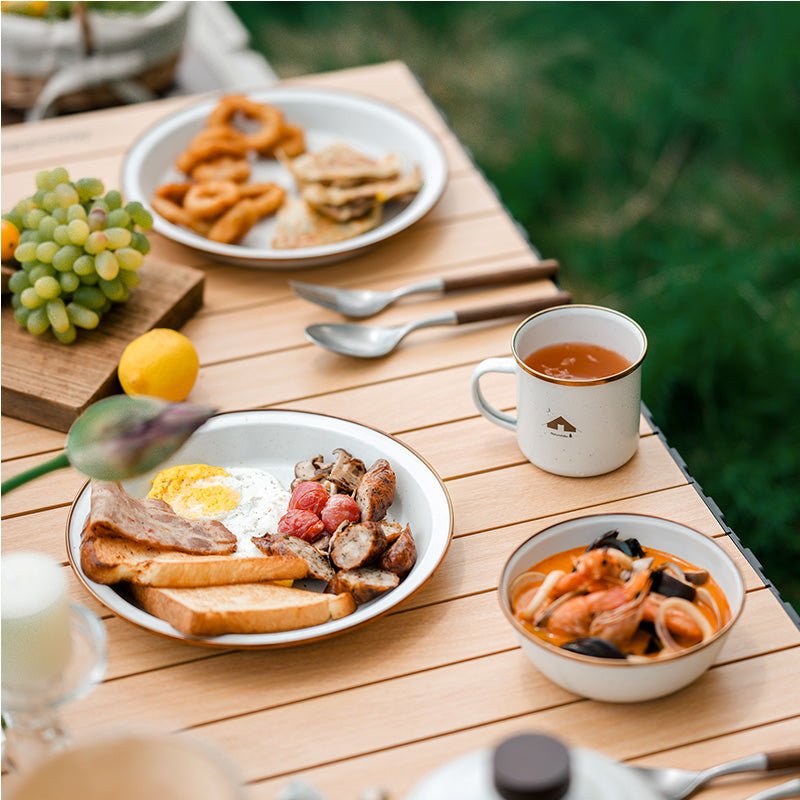 Enamel Tableware - Naturexplore - Naturehike - CNK2300CW013 - Dish