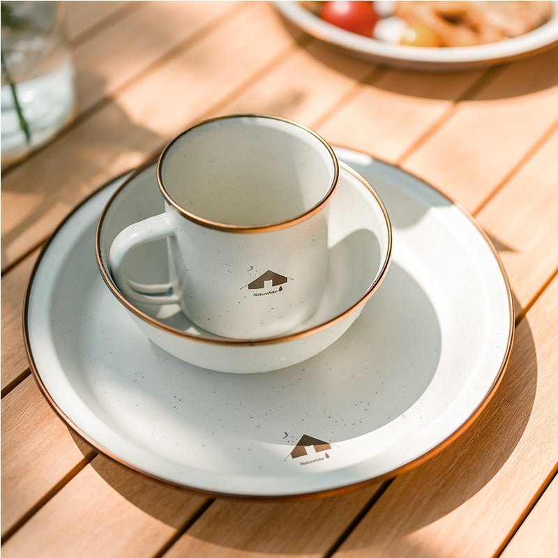 Enamel Tableware - Naturexplore - Naturehike - CNK2300CW013 - Bowl