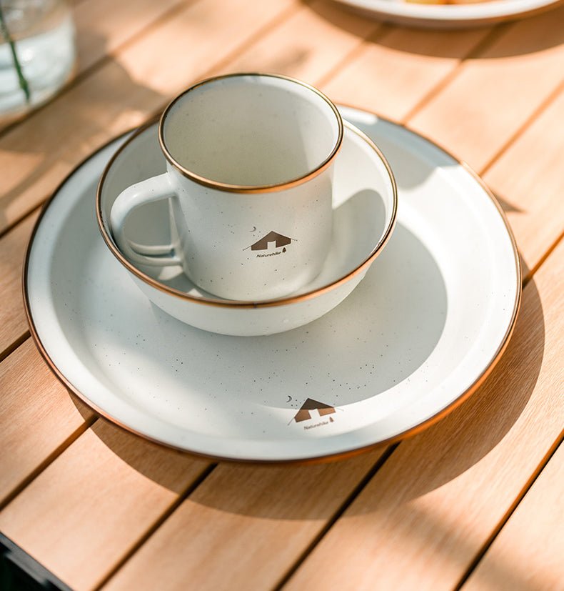 Enamel Tableware - Naturexplore - Naturehike - CNK2300CW013 - Bowl