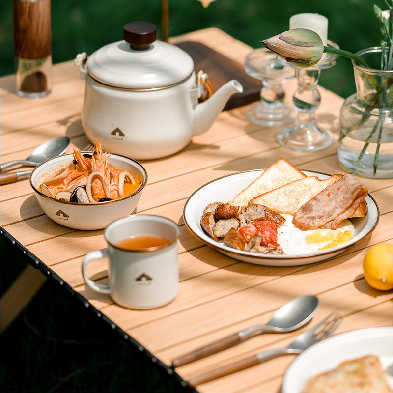 Enamel Tableware - Naturexplore - Naturehike - CNK2300CW013 - Bowl