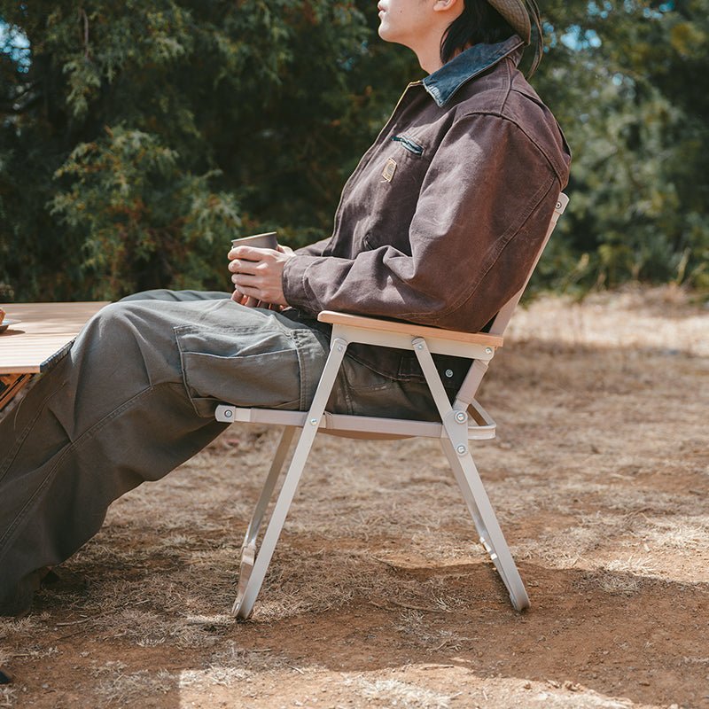 FE01 Outdoor Folding Chair - Naturexplore - Naturehike - CNK2300JU012 - Khaki