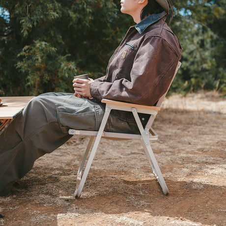 FE01 Outdoor Folding Chair - Naturexplore - Naturehike - CNK2300JU012 - Khaki