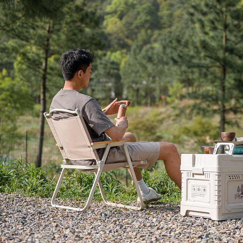 FE01 Outdoor Folding Chair - Naturexplore - Naturehike - CNK2300JU012 - Khaki