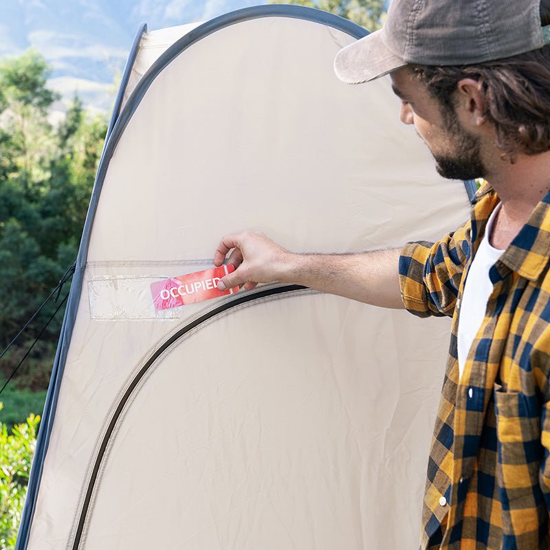 Foldable portable changing tent - Naturexplore - Naturehike - NH17Z002-P -
