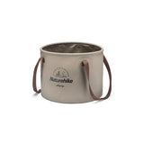 Foldable round bucket - Naturexplore - Naturehike - NH20SJ040 - Green/10L