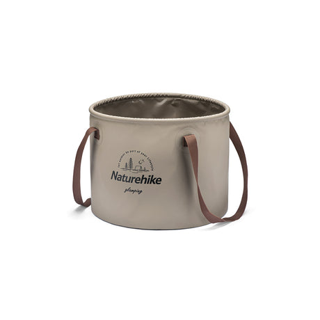 Foldable round bucket - Naturexplore - Naturehike - NH20SJ040 - Green/10L