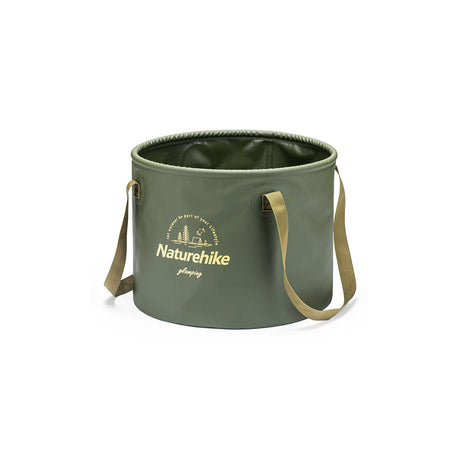 Foldable round bucket - Naturexplore - Naturehike - NH20SJ040 - Green/10L
