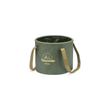 Foldable round bucket - Naturexplore - Naturehike - NH20SJ040 - Brown/10L