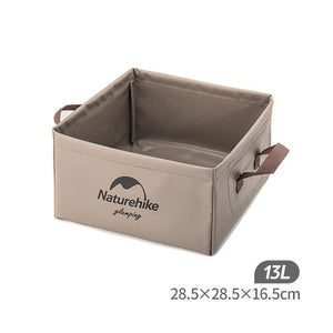 Foldable square bucket