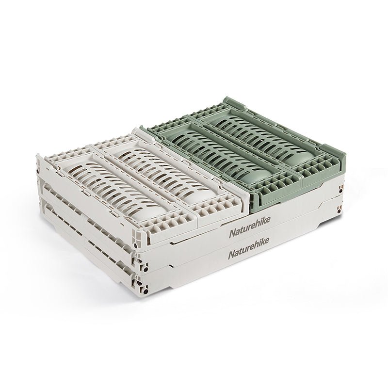 Folding storage basket - Naturexplore - Naturehike - NH21SNX06 - Green 17L
