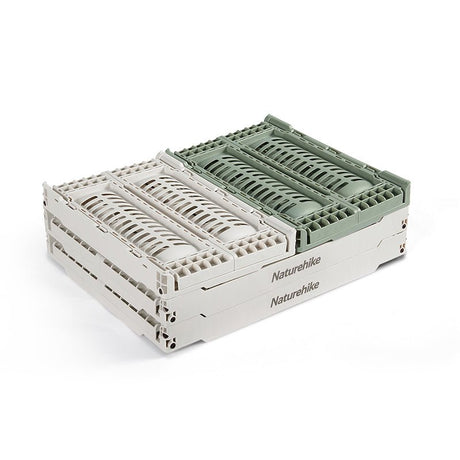 Folding storage basket - Naturexplore - Naturehike - NH21SNX06 - Green 17L