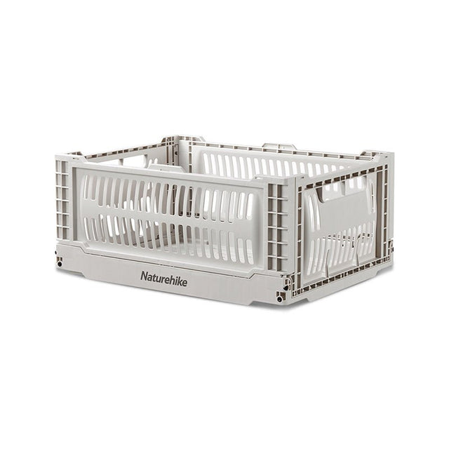 Folding storage basket - Naturexplore - Naturehike - NH21SNX06 - Grey 17L