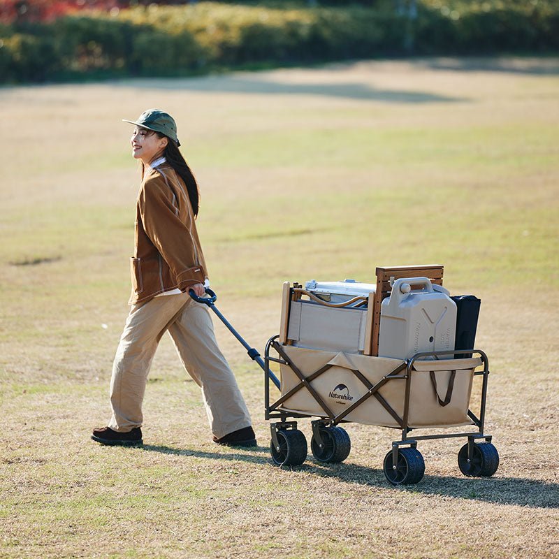 Folding trolley rough wheel - Naturexplore - Naturehike - NH19PJ001 - Roughe Wheel