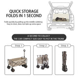 Folding trolley rough wheel - Naturexplore - Naturehike - NH19PJ001 - Roughe Wheel