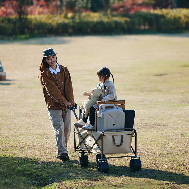 Folding trolley rough wheel - Naturexplore - Naturehike - NH19PJ001 - Roughe Wheel
