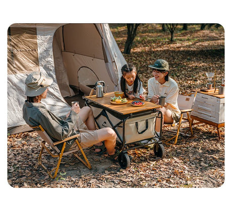 Folding trolley rough wheel - Naturexplore - Naturehike - NH19PJ001 - Roughe Wheel