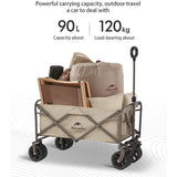 Folding trolley rough wheel - Naturexplore - Naturehike - NH20PJ008 - Tabletop