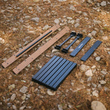 IGT outdoor folding combination table - Naturexplore - Naturehike - NH21JU011 - Aluminum Alloy (Beech Side)