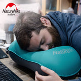 Lightweight TPU aeros inflatable pillow with new nozzle - Naturexplore - Naturehike - NH17T013-Z - Blue