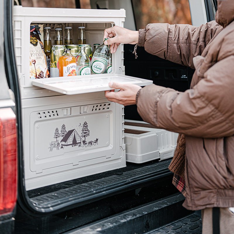(Ling Yue S) PP folding storage box - Naturexplore - Naturehike - CNH22SN019 - 25L+5L
